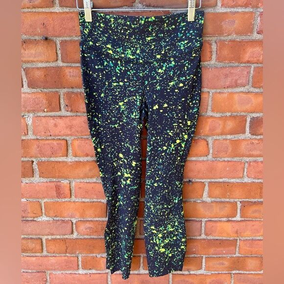 Lululemon Base Pace Crop Leggings 23” Sparks Fly - Picture 4 of 9